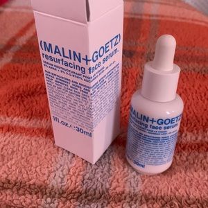 Malin + Goetz resurfacing face serum